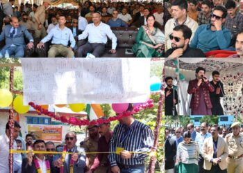 ھماری پارٹی کشمیری عوام کی اپنی پارٹی ثابت ھوئی اور ہم   وعدے پہ کاربند ہے