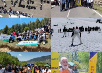 Lok Sabha Elections-2024 Mega SVEEP programme to promote Voter Awareness held at Sinthan Top