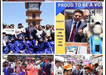 Lok Sabha Elections-2024 Nukkad Natak & Sports activities under SVEEP take centre stage at Ghanta Ghar