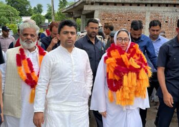 Darakhshan visits Mendhar to take stock of the facilities for pilgrims at Sakhi Peer Chhote Shah Shrine