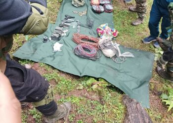 Arms, ammunition recovered from terrorist hideout in J&K’s Reasi
