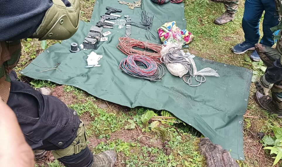 Arms, ammunition recovered from terrorist hideout in J&K’s Reasi