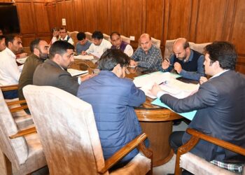 DLC approves 08 cases for Change of Land Use at Kulgam
