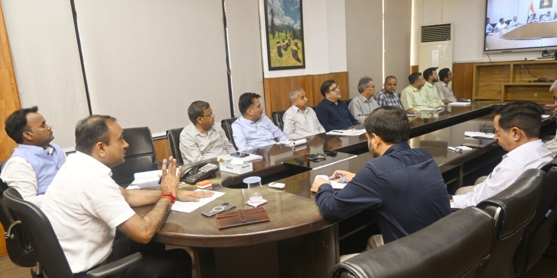 Div Com Jammu reviews arrangements for Shree Machail Mata Yatra 2024