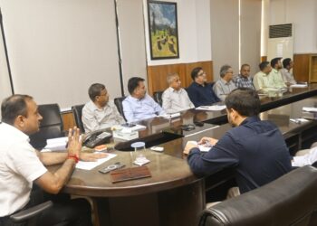 Div Com Jammu reviews arrangements for Shree Machail Mata Yatra 2024