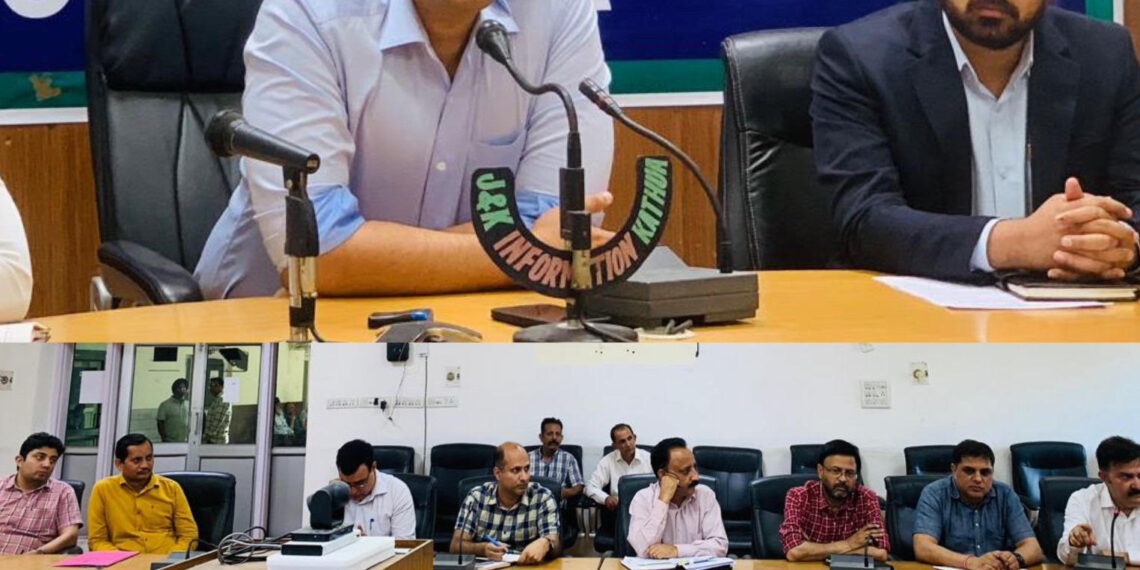 DLTFC discusses BBBP action plan- 2024-25 at Ramban