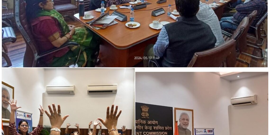 J&K Resident Commission holds workshop on Emotional Wellness, First Aid for employees