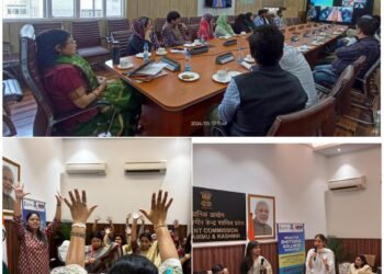 J&K Resident Commission holds workshop on Emotional Wellness, First Aid for employees
