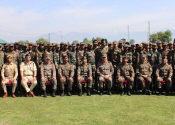 Northern Army commander reviews security situation in south Kashmir