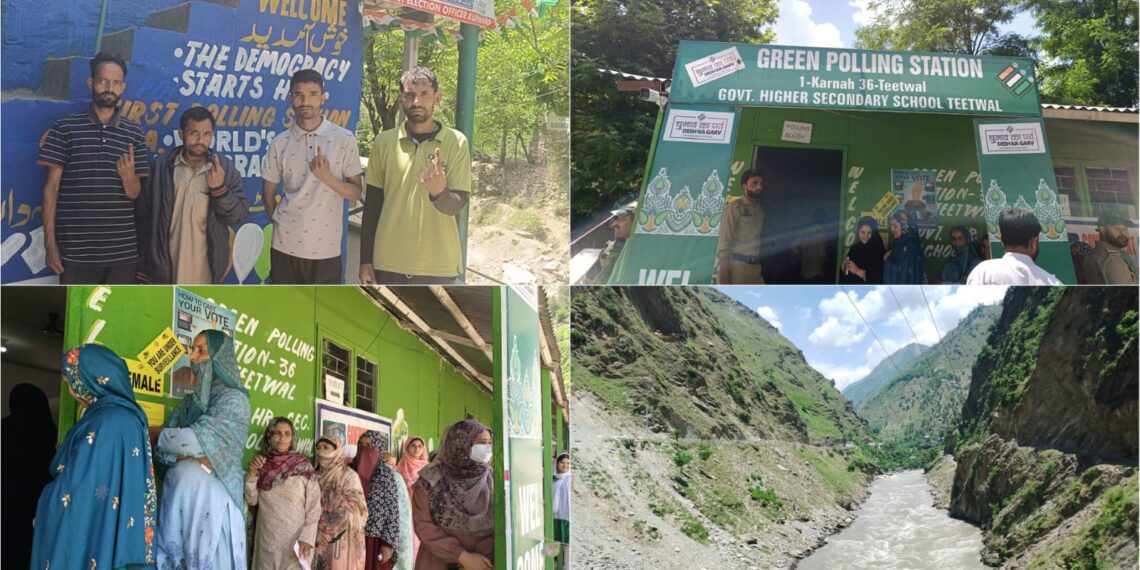 کرناہ میں 61.74فیصد پولنگ درج   57576وٹوں میں سے 35550ووٹ ڈالے گے حدمتارکہ پر واقع گاؤں دیہات میں جم کر ووٹنگ ہوئی