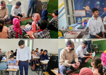 Deputy Commissioner Kishtwar conducts surprise inspection of Schools in Dool Cluster of Zone Nagseni