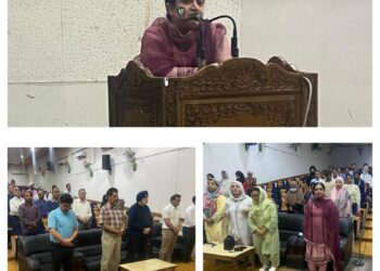 Govt Medical College Srinagar mourns Demise of Prof Dr. SHEETAL Singh, Ex-Principal/Dean  GMC , Srinagar