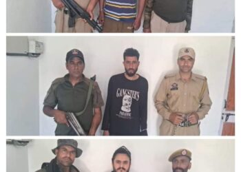 Police books 03 notorious drug smugglers under PIT NDPS Act in Baramulla