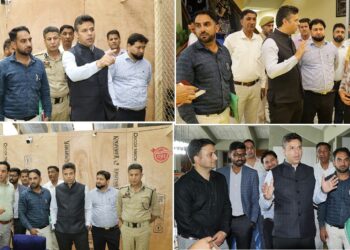 Lok Sabha Elections-2024 Returning Officer Srinagar PC finalizes arrangements for Counting of votes at SKICC-Centaur