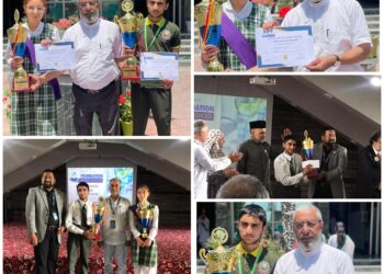 GVEI secures 1st position in Foundation World School speech competition