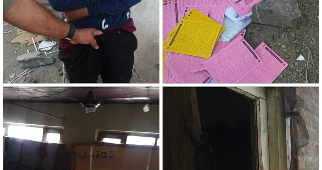 𝐏𝐨𝐥𝐢𝐜𝐞 𝐅𝐨𝐢𝐥 𝐌𝐚𝐣𝐨𝐫 𝐓𝐡𝐞𝐟𝐭 𝐀𝐭𝐭𝐞𝐦𝐩𝐭 𝐚𝐭 𝐂𝐡𝐢𝐞𝐟 𝐌𝐞𝐝𝐢𝐜𝐚𝐥 𝐎𝐟𝐟𝐢𝐜𝐞𝐫’𝐬 𝐏𝐡𝐚𝐫𝐦𝐚𝐜𝐲 𝐢𝐧 𝐁𝐚𝐫𝐚𝐦𝐮𝐥𝐥𝐚, 𝐒𝐮𝐬𝐩𝐞𝐜𝐭 𝐀𝐩𝐩𝐫𝐞𝐡𝐞𝐧𝐝𝐞𝐝