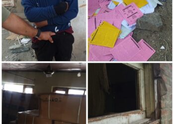 𝐏𝐨𝐥𝐢𝐜𝐞 𝐅𝐨𝐢𝐥 𝐌𝐚𝐣𝐨𝐫 𝐓𝐡𝐞𝐟𝐭 𝐀𝐭𝐭𝐞𝐦𝐩𝐭 𝐚𝐭 𝐂𝐡𝐢𝐞𝐟 𝐌𝐞𝐝𝐢𝐜𝐚𝐥 𝐎𝐟𝐟𝐢𝐜𝐞𝐫’𝐬 𝐏𝐡𝐚𝐫𝐦𝐚𝐜𝐲 𝐢𝐧 𝐁𝐚𝐫𝐚𝐦𝐮𝐥𝐥𝐚, 𝐒𝐮𝐬𝐩𝐞𝐜𝐭 𝐀𝐩𝐩𝐫𝐞𝐡𝐞𝐧𝐝𝐞𝐝