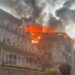Four structures including two commercial buildings gutted in Raj Bagh inferno