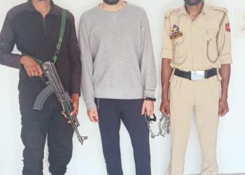 Police booked notorious drug smuggler under PIT NDPS Act in Baramulla; Lodged in Central Jail Kot Bilwal Jammu