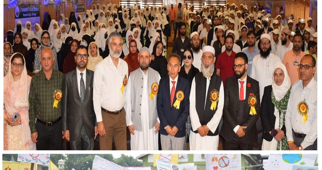 Educationists’ role essential in achieving tobacco free society: Justice Tashi J&K LSA organises awareness programme on World No Tobacco Day