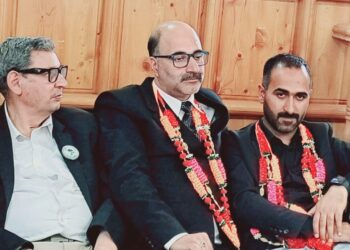 Sopore Bar Association held elections, Adv. Faisal Anim elected as President, and Adv. Manzoor Gazi as VP