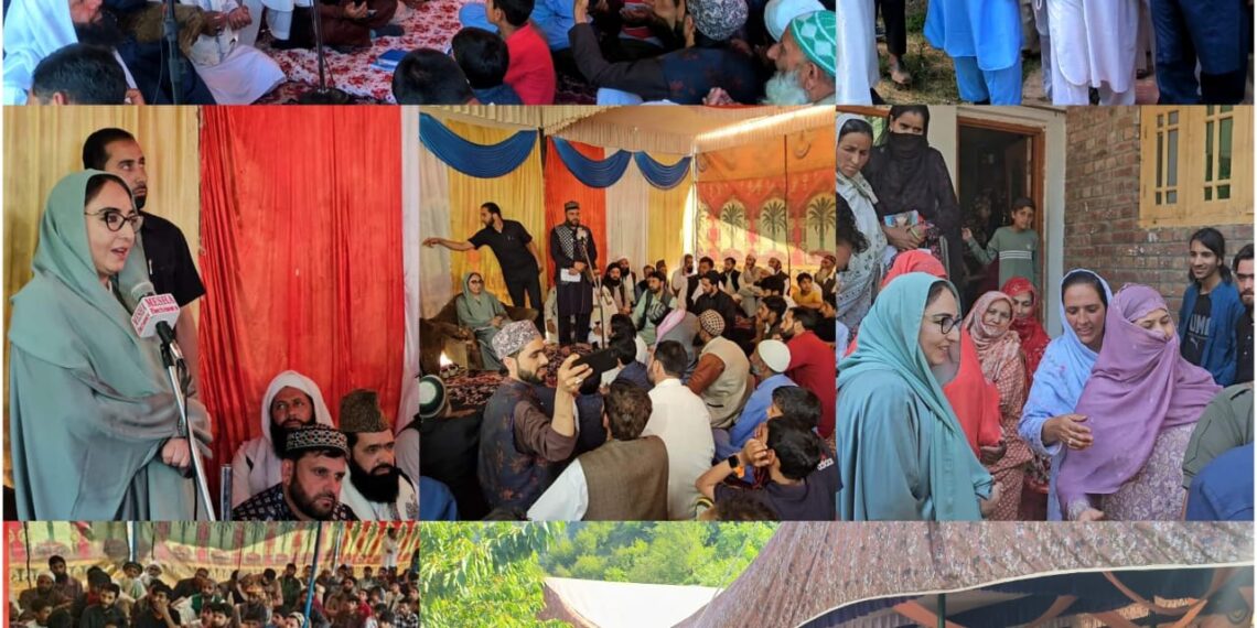 Annual Urs of sufi saint celebrated with fervour in Ganderbal