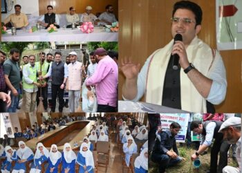 Awareness programmes, Plantation & Sanitation drives mark celebration of World Environment Day at Kulgam