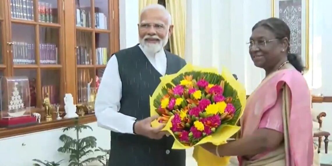 President appoints Narendra Modi as PM-designate; oath on Sunday evening