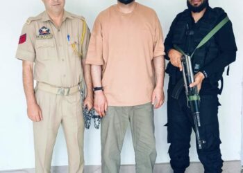Police books notorious drug smuggler under PIT NDPS Act in Baramulla