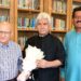 Dr Maharaj Krishan Razdan, Patron, Samajik Vikas Sansthan J&K today called on Lieutenant Governor Shri Manoj Sinha at Raj Bhawan