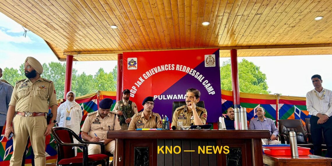Fully focussed on keeping the peaceful, fearless atmosphere intact in J&K ahead of upcoming Assembly polls: J&K DGP Swain