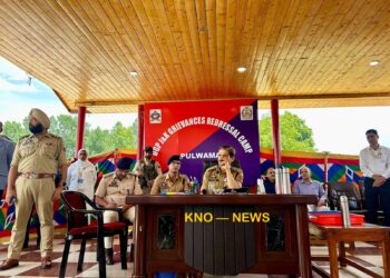 Fully focussed on keeping the peaceful, fearless atmosphere intact in J&K ahead of upcoming Assembly polls: J&K DGP Swain