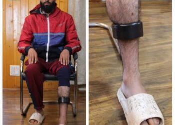 Police adopts latest GPS tracking technology to monitor the movement of bailed-out terror associate in Shopian