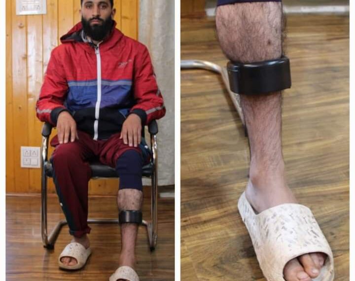 Police adopts latest GPS tracking technology to monitor the movement of bailed-out terror associate in Shopian