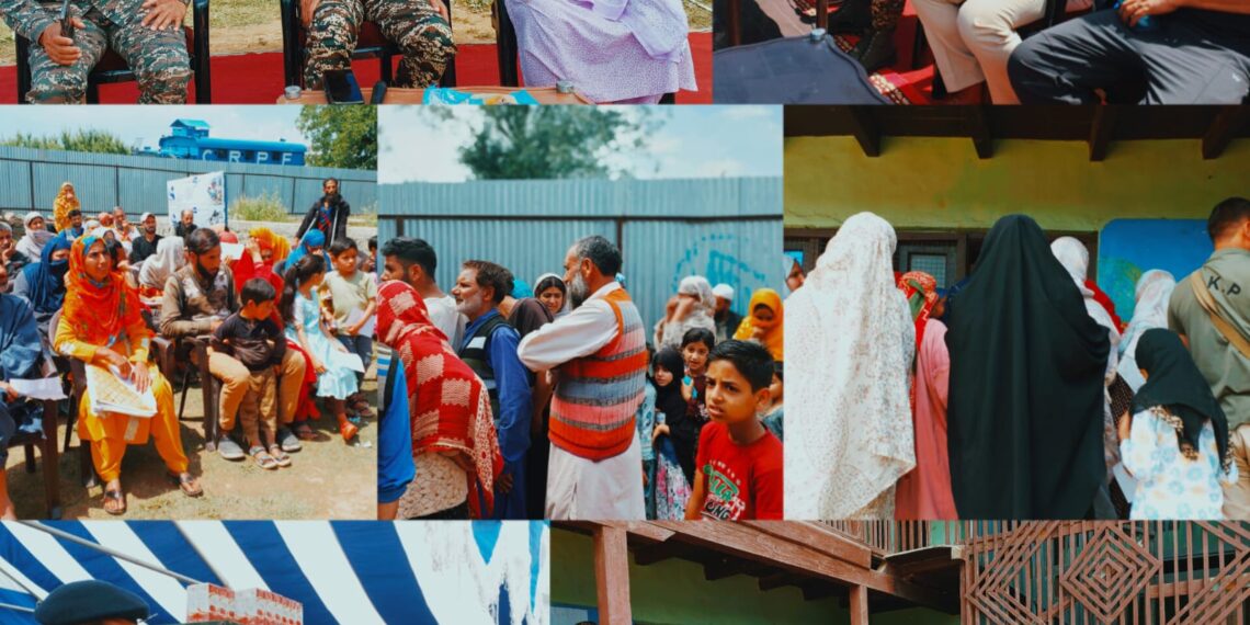 179 BN CRPF Organizes Medical Camp in Mundji Zaingeer