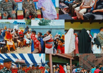 179 BN CRPF Organizes Medical Camp in Mundji Zaingeer