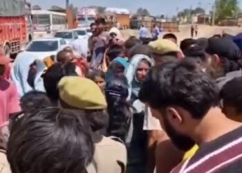 Girl dies after falling into roadside ditch in J&K’s Kathua