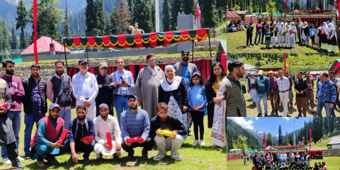 مژھل میں آل انڈیا ریڈیو نے فوج کے اشتراک سے ثقافتی پروگرام کا انعقاد کیا