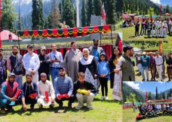 مژھل میں آل انڈیا ریڈیو نے فوج کے اشتراک سے ثقافتی پروگرام کا انعقاد کیا