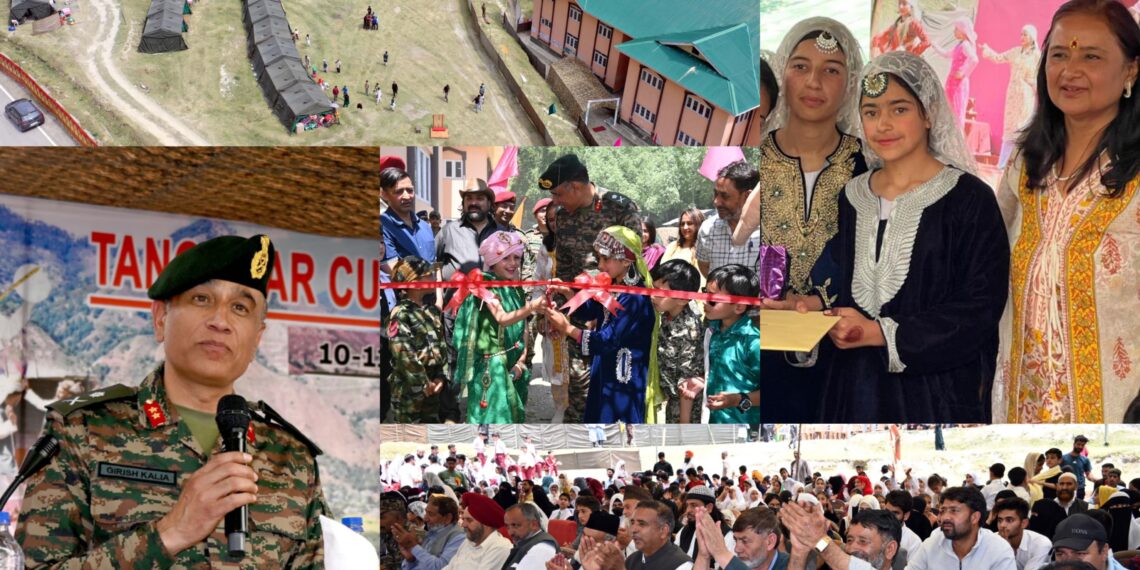 ٹنگڈار کلچرل فیسٹیول 2024: کرناہ کی ثقافتی وراثت کا  شاندار مظاہرہ