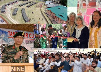 ٹنگڈار کلچرل فیسٹیول 2024: کرناہ کی ثقافتی وراثت کا  شاندار مظاہرہ