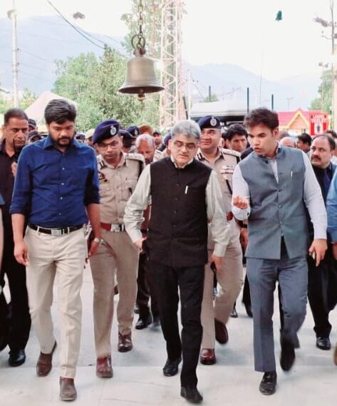 Dulloo visits Tulmulla to review arrangements for upcoming Mela Kheer Bhawani