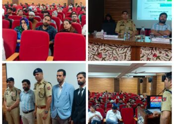 Police organises awareness programme on New Criminal Laws at IUST Awantipora