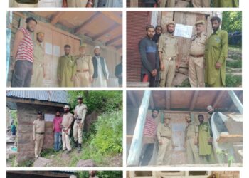 Eight terror handlers declared proclaimed offenders by Police in Baramulla