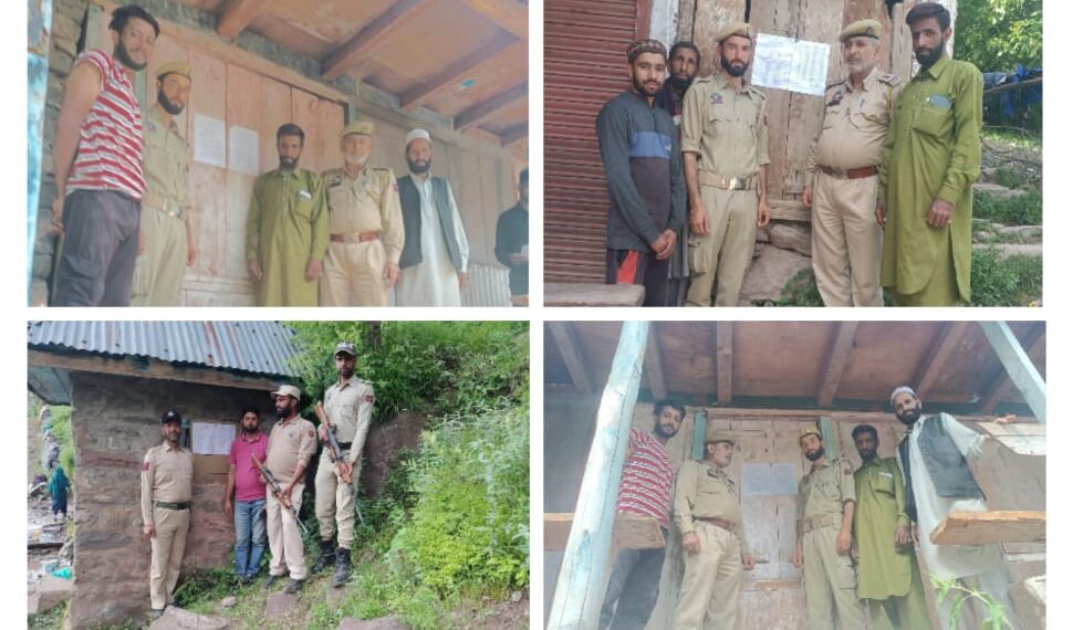 Eight terror handlers declared proclaimed offenders by Police in Baramulla