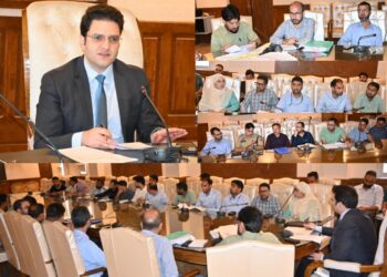 DC Kulgam chairs monthly DLC meeting under NCORD