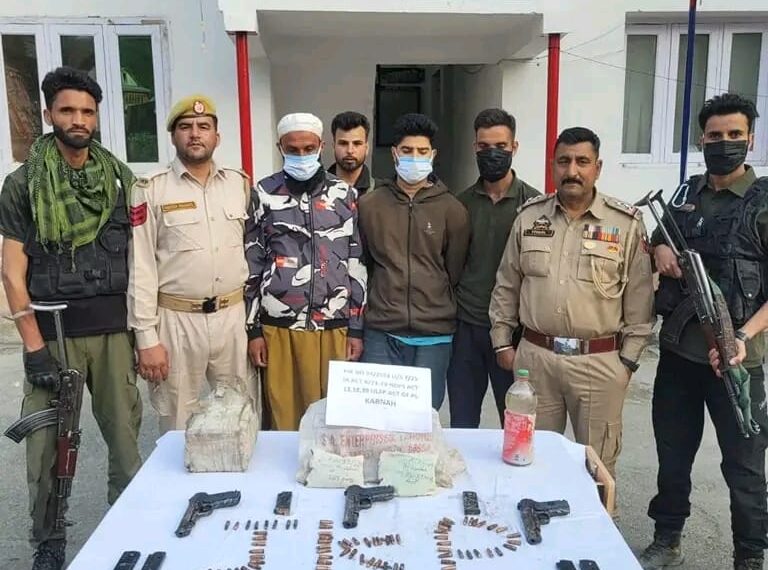Narco-terror module busted in Kupwara’s Karnah, 3 arrested: Police