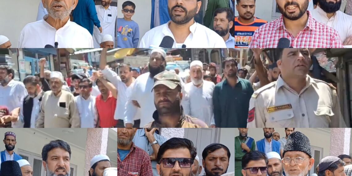 Apni Party Leaders Address High Electricity Bills in Tangdar Karnah