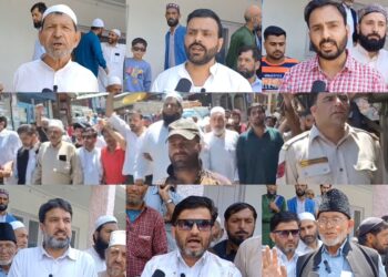 Apni Party Leaders Address High Electricity Bills in Tangdar Karnah