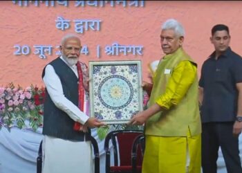 Highlights of the Speech of Hon’ble Lt Governor Shri Manoj Sinha at ‘Empowering Youth, Transforming J&K’ program in Srinagar addressed by Hon’ble Prime Minister Shri Narendra Modi
